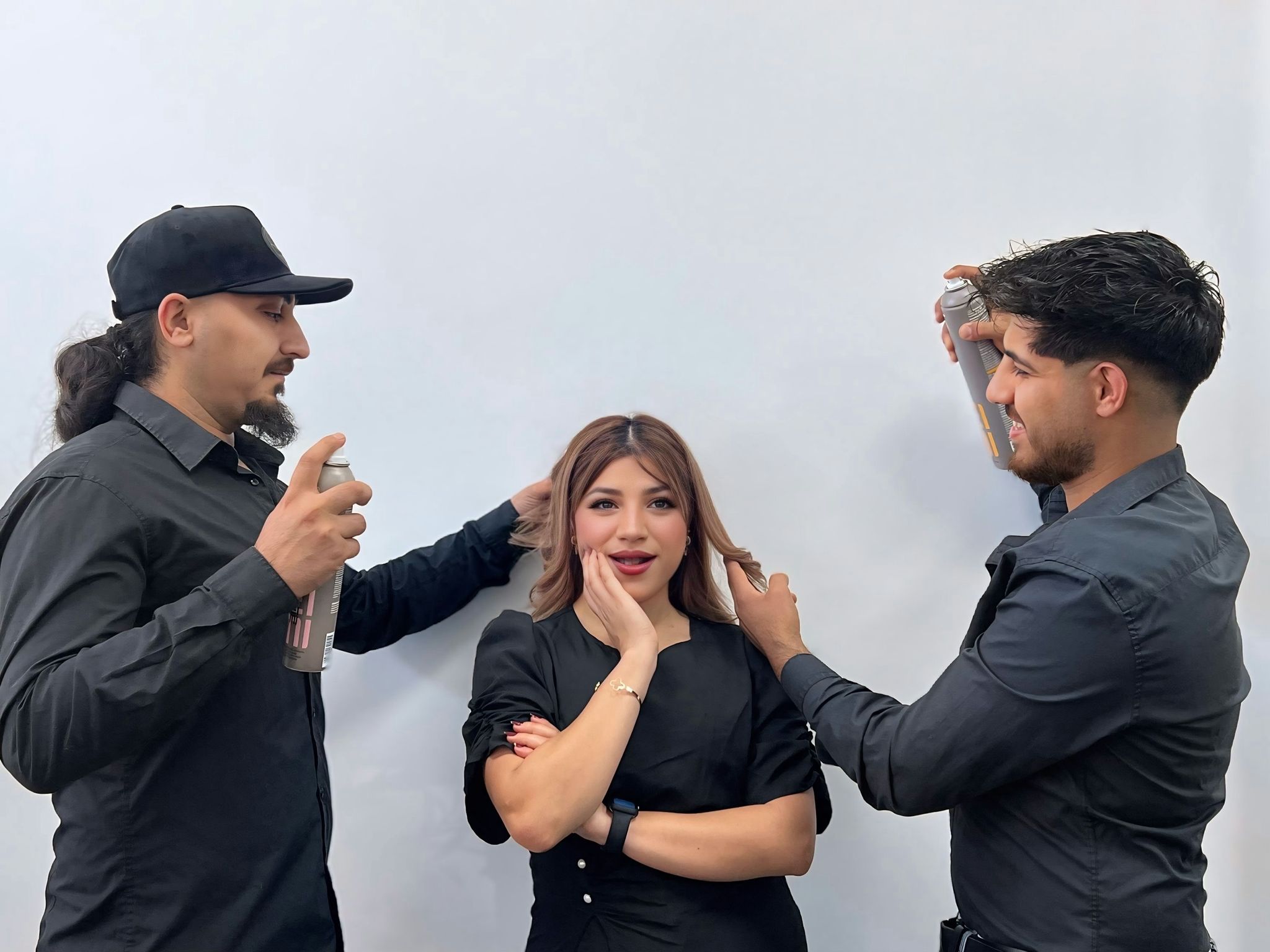 Moderner Friseursalon Innenbereich